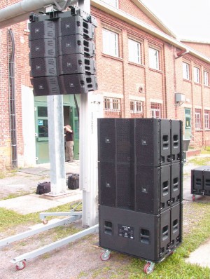 Das Line Array im Test