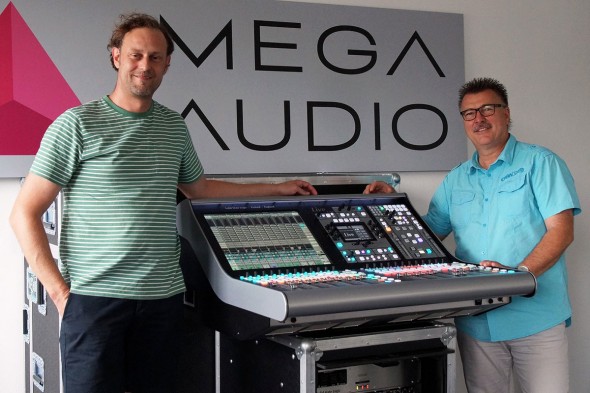 MEGA AUDIO übernimmt den Vertrieb der LIVE Mischpulte von SSL
