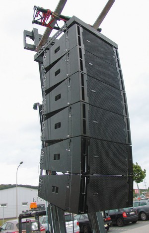 Audiocenter K-LA210 DSP Line-Array