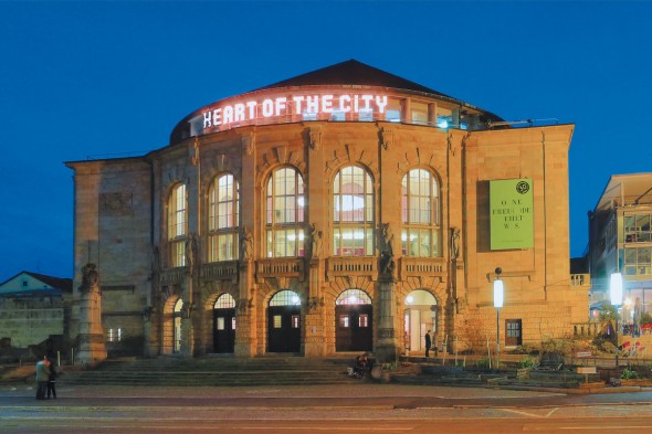 Theater Freiburg – Heart of the city