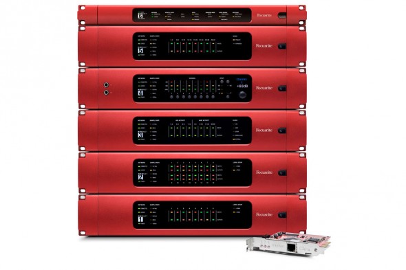 RedNet1 6 PCIe STACK