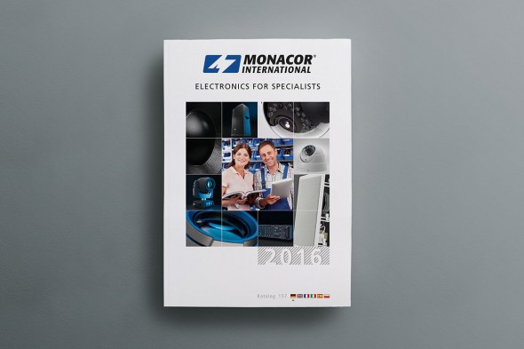 Monacor Katalog 2016