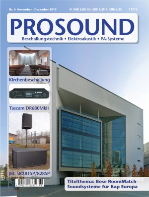 PROSOUND 6-2015