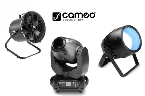 Cameo-Neuheiten auf der Prolight + Sound