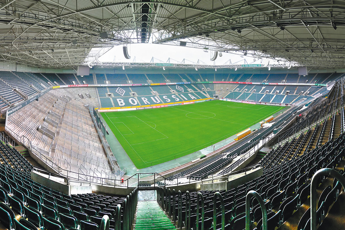 Stadion Mönchengladbach: Neue Beschallungstechnik - Prosound
