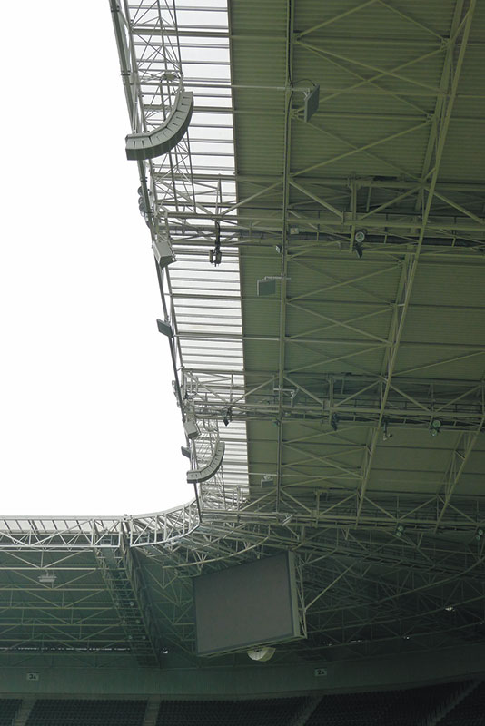 Stadion Mönchengladbach Stahlkonstruktionen