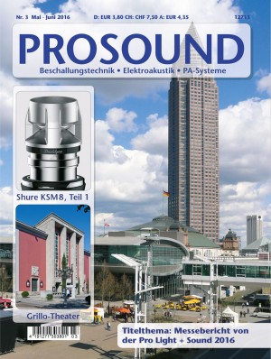 PROSOUND 03/2016