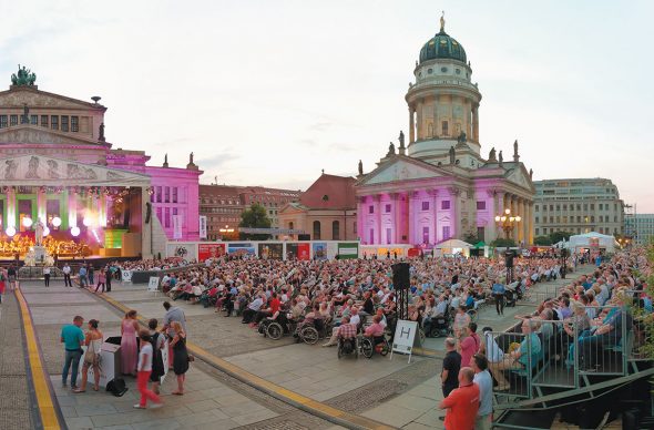 Gendarmenmarkt Berlin